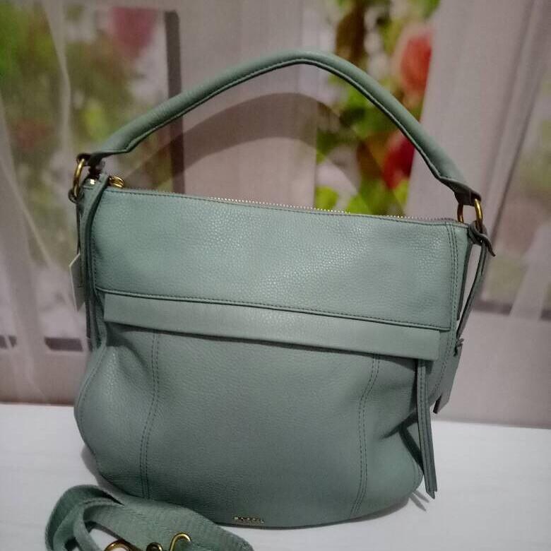 Jual Tas Fossil Original Molly Hobo Seaglass
