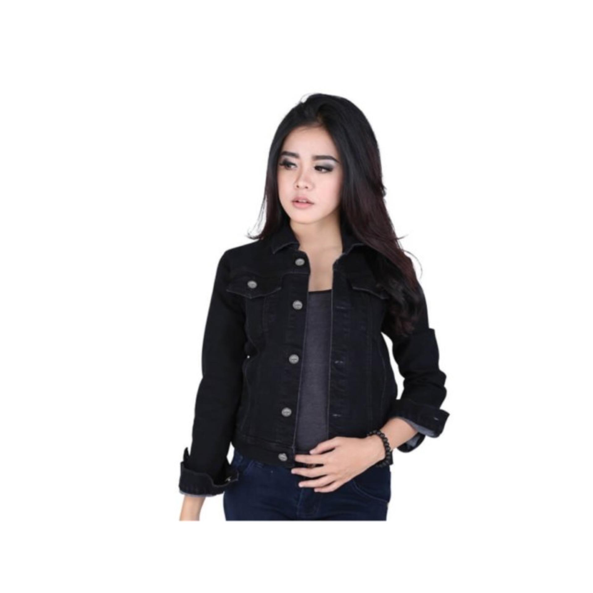 Jaket Denim Wanita Jaket  Wanita Jaket Jeans Wanita