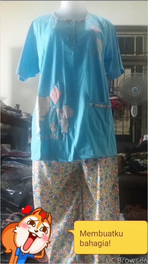 Babydool Anne Claire Celana Panjang Lengan Pendek