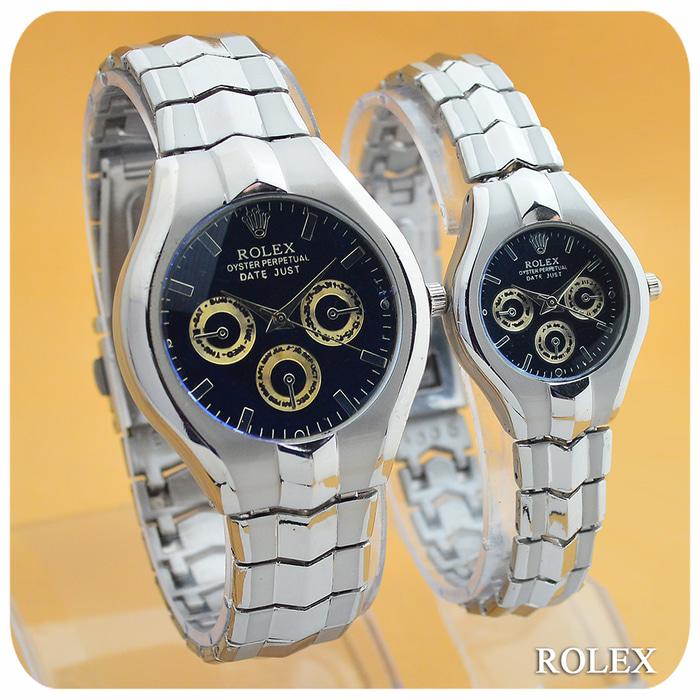 Jam tangan rolex couple
