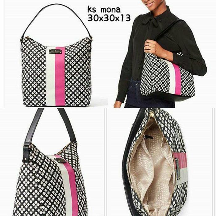 Tas Kate Spade Mona NWT Tas Branded Original Authentic