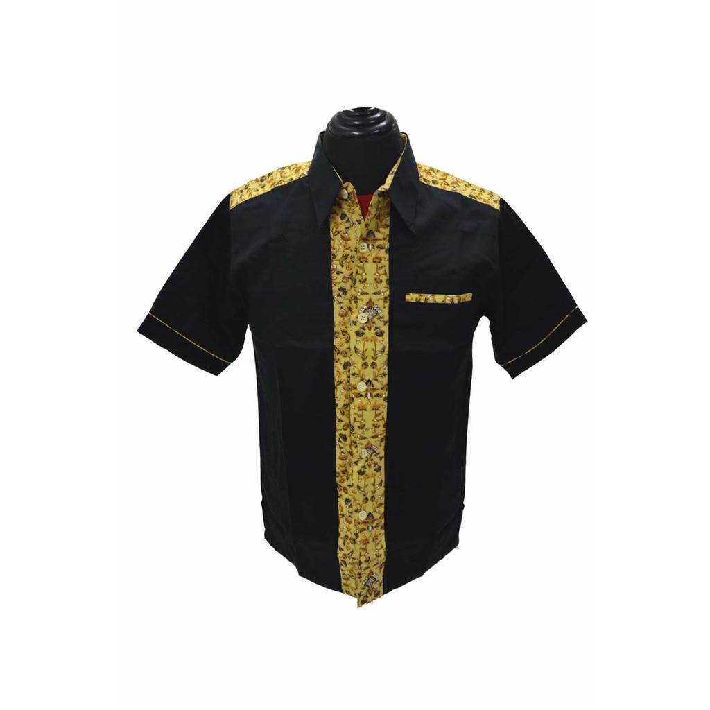 HIGH QUALITY SERAGAM / BAJU / KEMEJA BATIK KANTOR RESTORAN PABRIK -