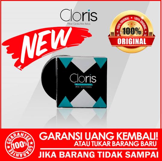 Sabun Jerawat wajah badan punggung cowok pria yang alami bagus ampuh ber BPOM untuk kulit berminyak sensitif tanpa efek samping - Sabun Cloris Soap for Men