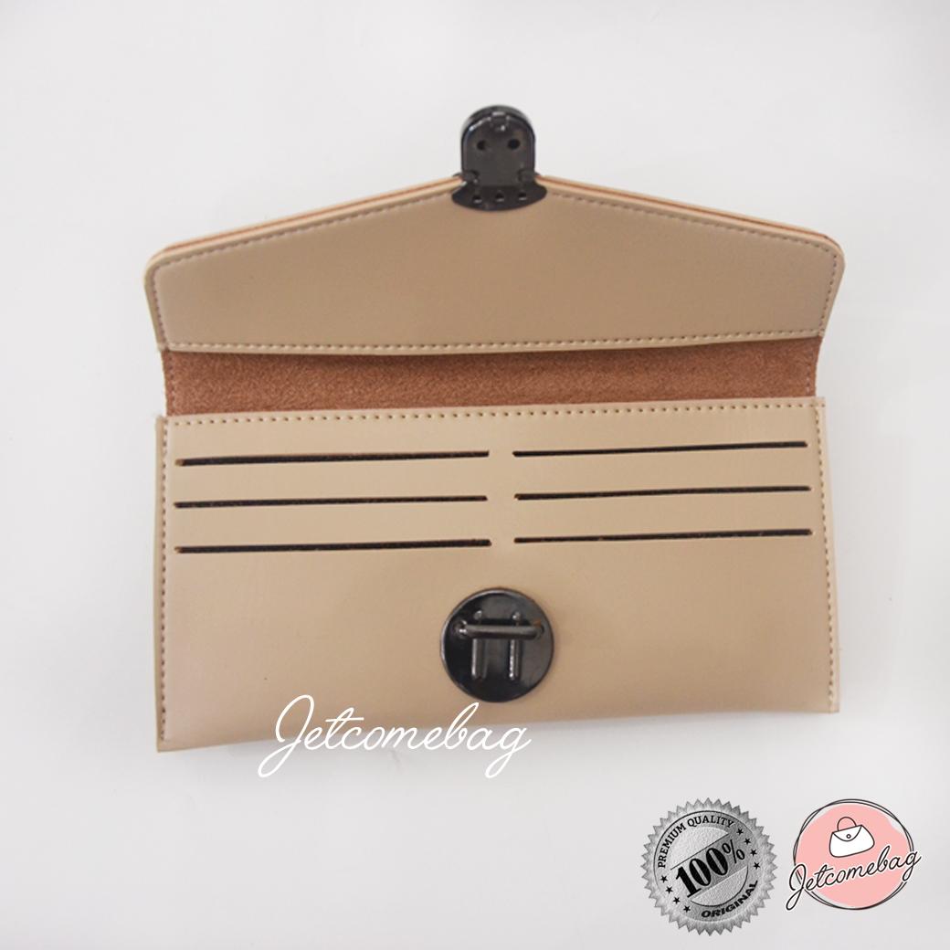 Dompet Wanita Termurah Black Nickel Branded Best Seller Terbaru - JETCOMEBAG