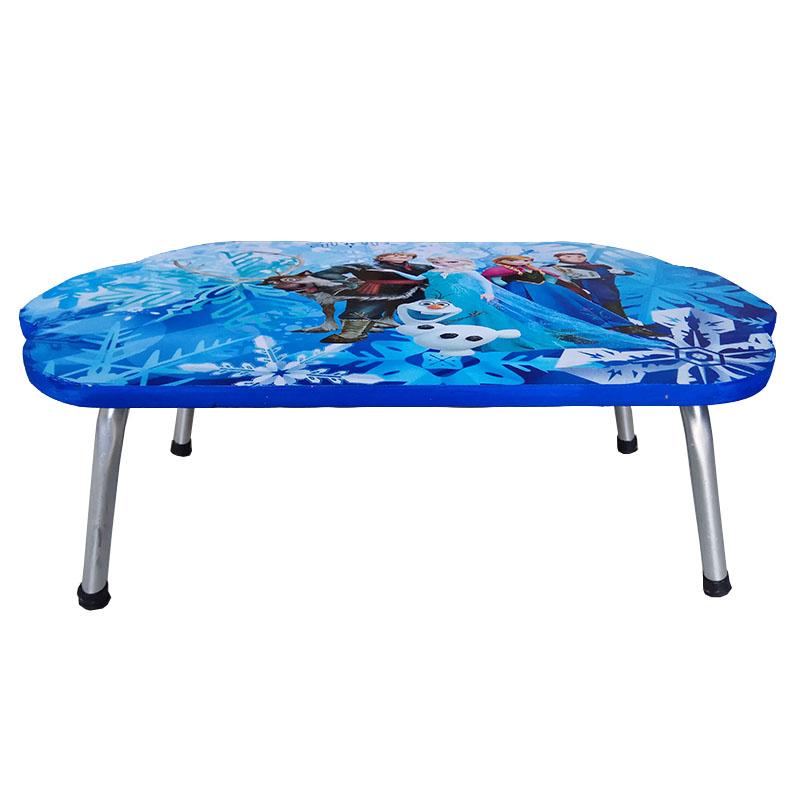 Meja Belajar Anak Karakter motif FROZEN / meja belajar anak lipat / meja belajar anak kayu / meja belajar anak murah