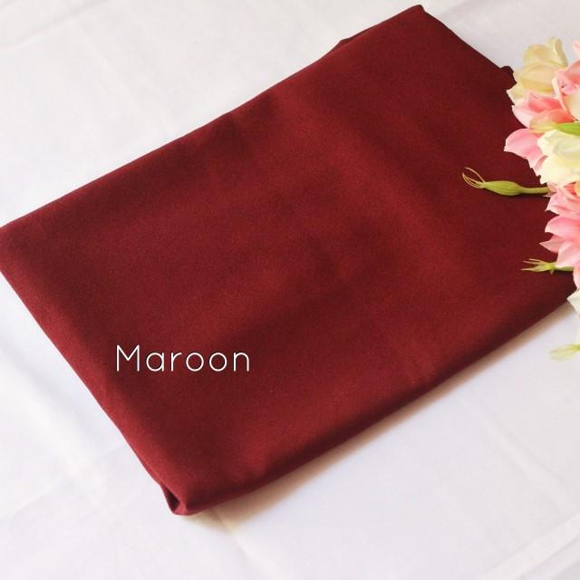 PASMINA MAROON