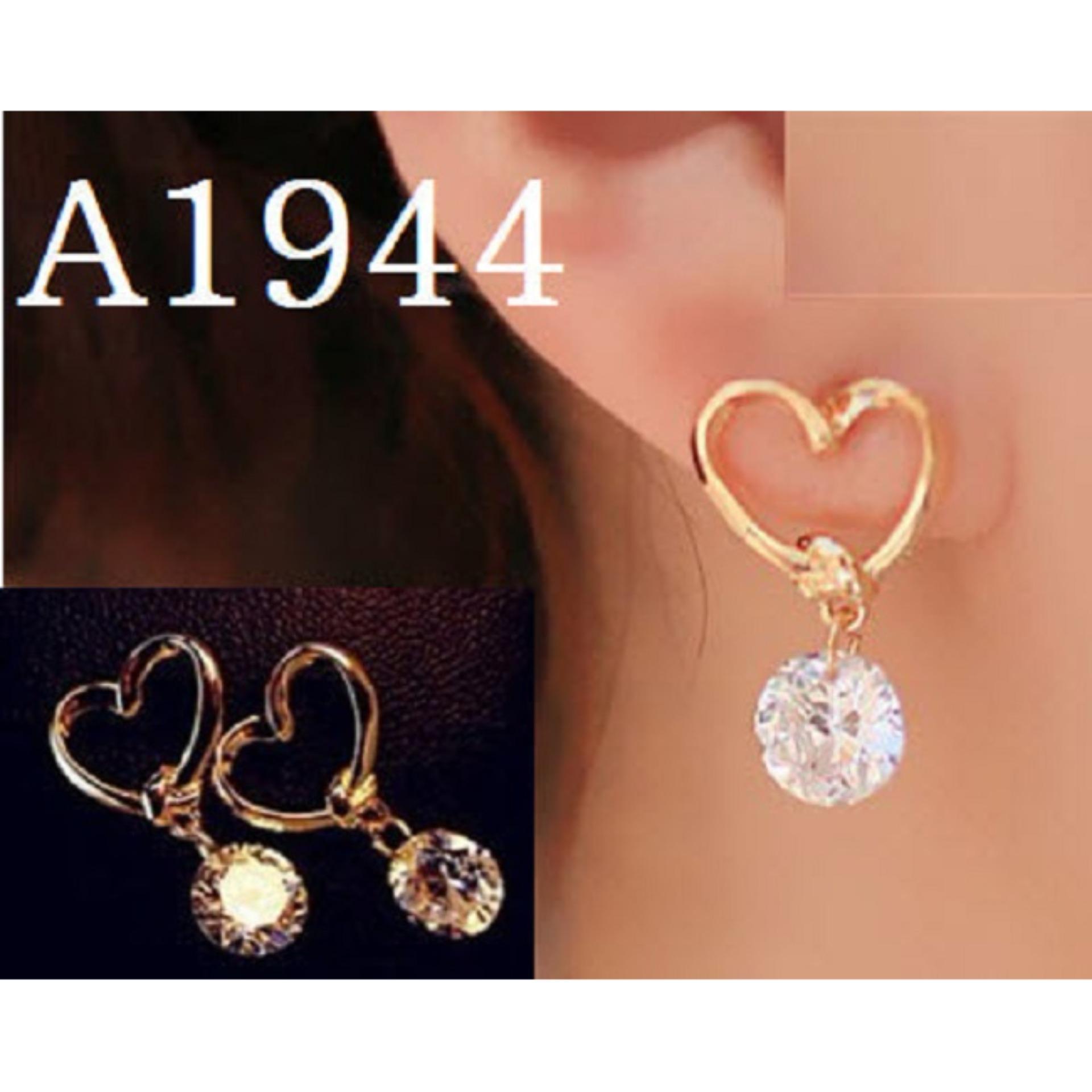 Anting Korea (Jual Perhiasan Set Gelang Cincin Kalung Xuping)