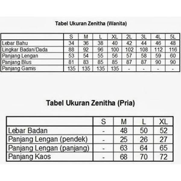 GAMIS ZENITHA ZN 171 HIJAU KDLGFHJAS