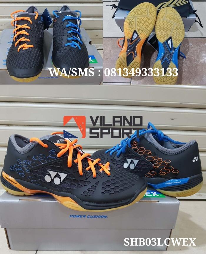Sepatu Badminton Yonex SHB 03 LCW - kt7oyE