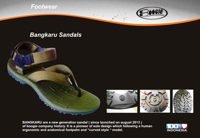 BEST SELLER!!! sandal gunung BOOGIE bangkaru - RIcZ6B