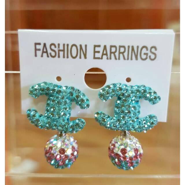Anting Swarovski Channel/Anting Premium/Anting Branded