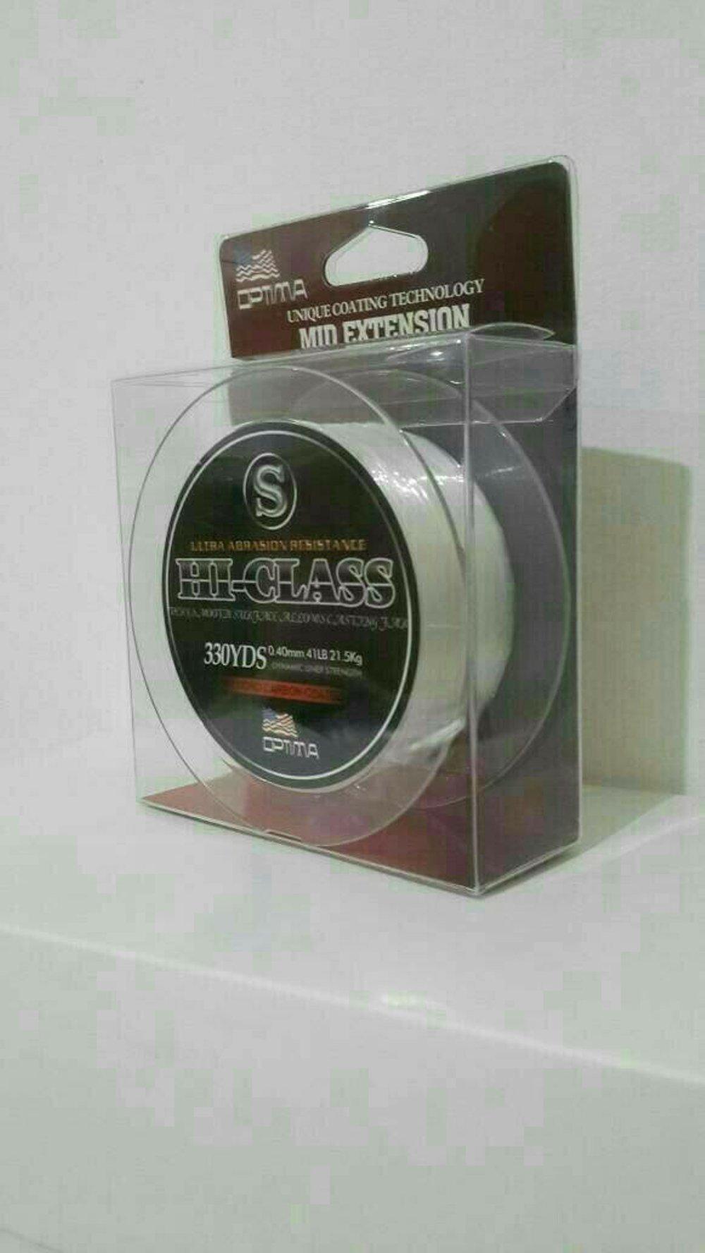 OPT HC 0.40 / 41lb / 21Kg / 300m / Senar Pancing Terlaris Super Kuat Anti Kusut ( BEST SELLER ) di lapak Andree Fishing or BFG andree_alivio