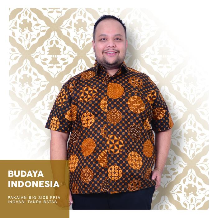 Promo Terpopuler Batik Pria Slampad Truntum Jumbo Big Size Cowok Ukuran Besar XXL XXXL