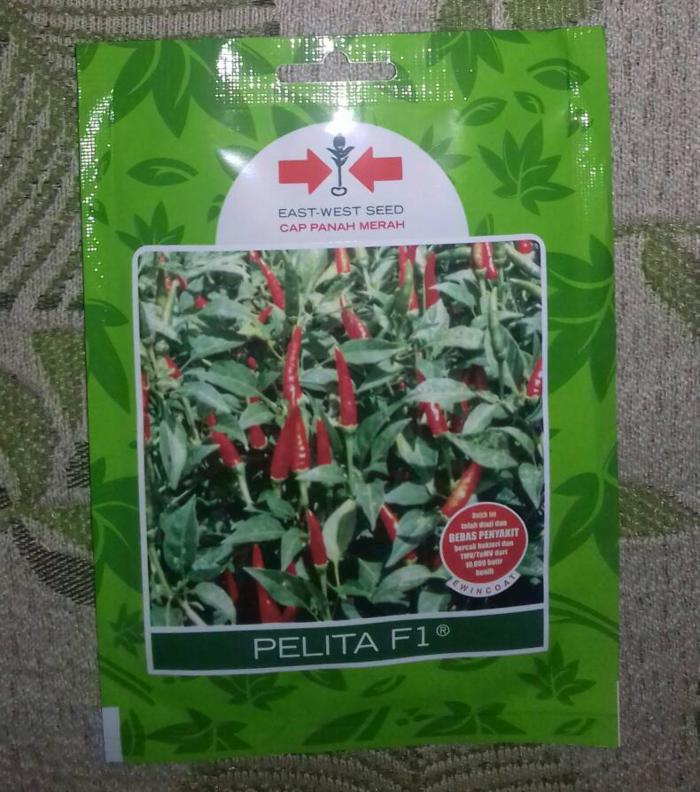 SPESIAL Benih Cabe Rawit Pelita Cap Panah Merah- Kemasan Asli TERMUR
