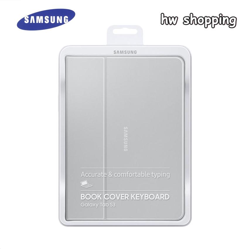 List Harga Samsung Galaxy Book 2 Termurah Juli 2019 17 Samsung Original Book Cover Keyboard for Samsung Galaxy Tab S3 9.7 Inch SM-T820/T825 - Silver