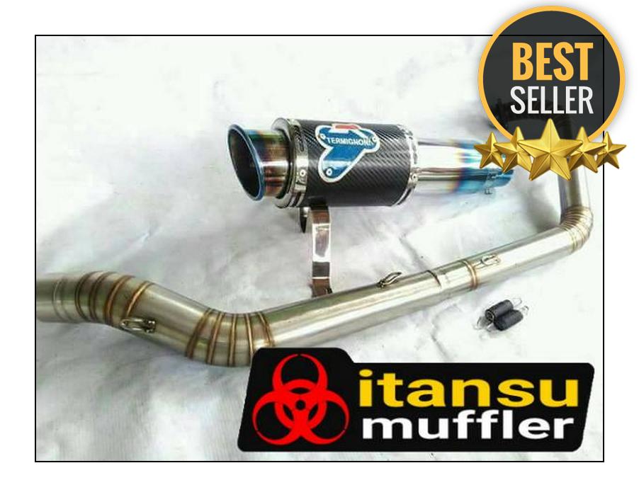 Knalpot Racing Termignoni Full System For Yamaha R15