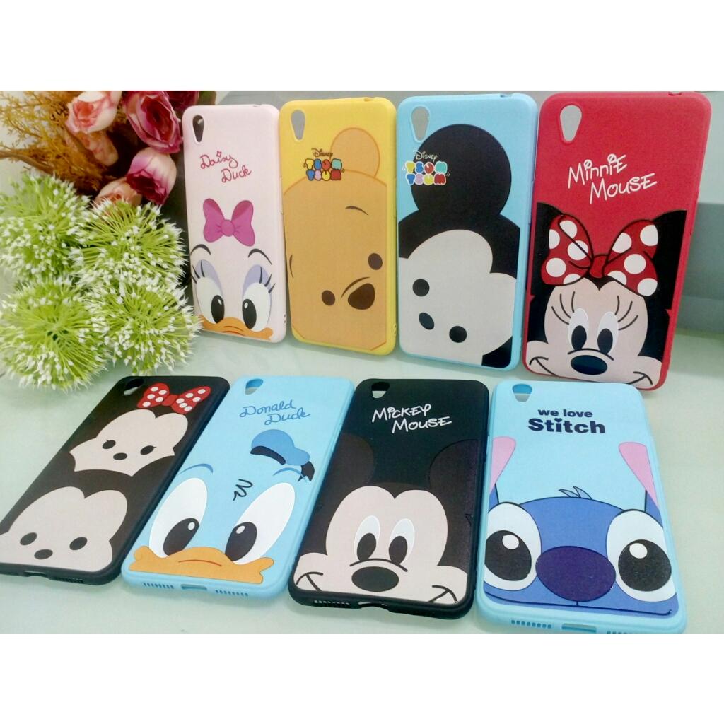 SOFTCASE 3D BIG FACE / KARAKTER OPPO A71 – RANDOM