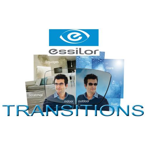 ORIGINAL Lensa Crizal Essilor Transition Sunsation Berubah Warna Otomatis (GARANSI RESMI 2Th)