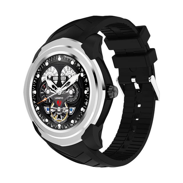 Lemfo LF17 3G Wifi Jam Tangan Pintar Android 5.1 Watch Ponsel Kartu SIM GPS Monitor Denyut Jantung Bluetooth Jam Tangan Pintar untuk Pria Wanita