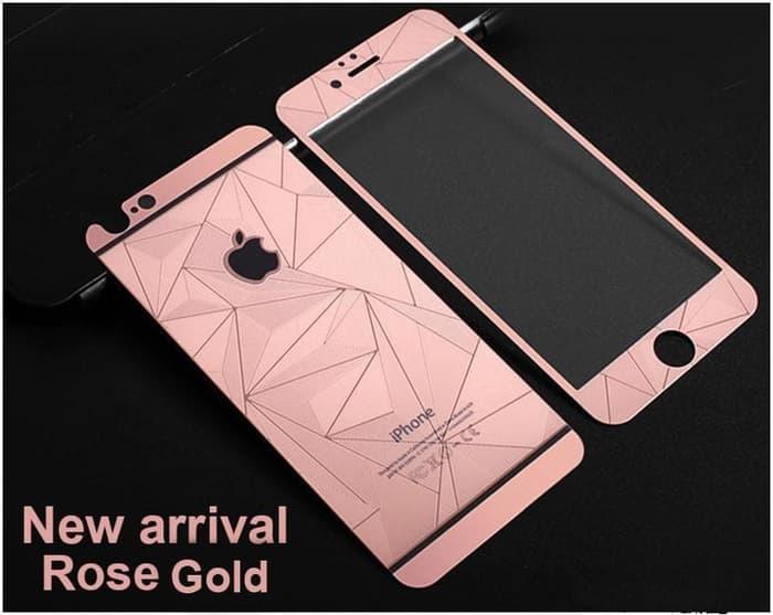 Tempered Glass Diamond iPhone 4 or 4S - Rose Gold