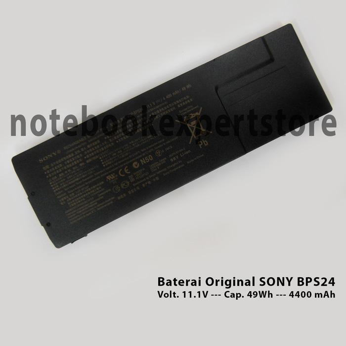Baterai Original Sony Vaio VGP-BPS24, SONY VAIO SA, SB, SC, VPCSA, VPC