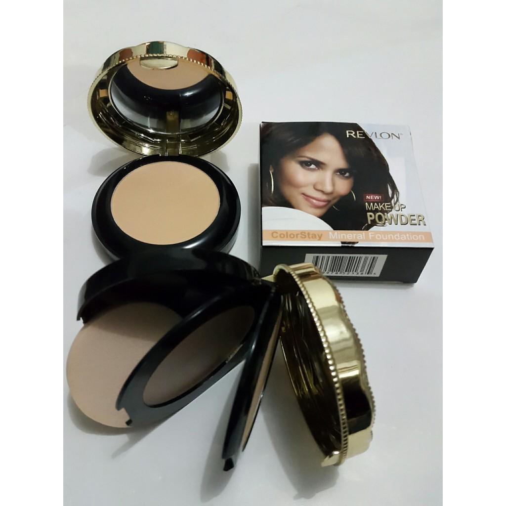 BEDAK REVLON 2IN1 TWO WAY CAKE COMPACT COLORSTAY MINERAL FOUNDATION