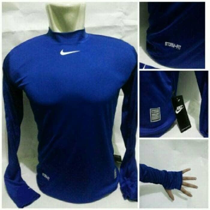 Manset Baselayer / Kaos Futsal / Bola / Running Tangan Panjang Nike