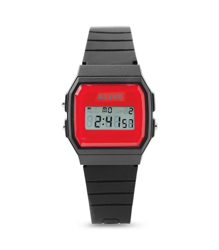 JAM TANGAN PRIA SOPHIE MARTIN ALIVE DIGITAL KARET MADDEN JTX940B5 ORI