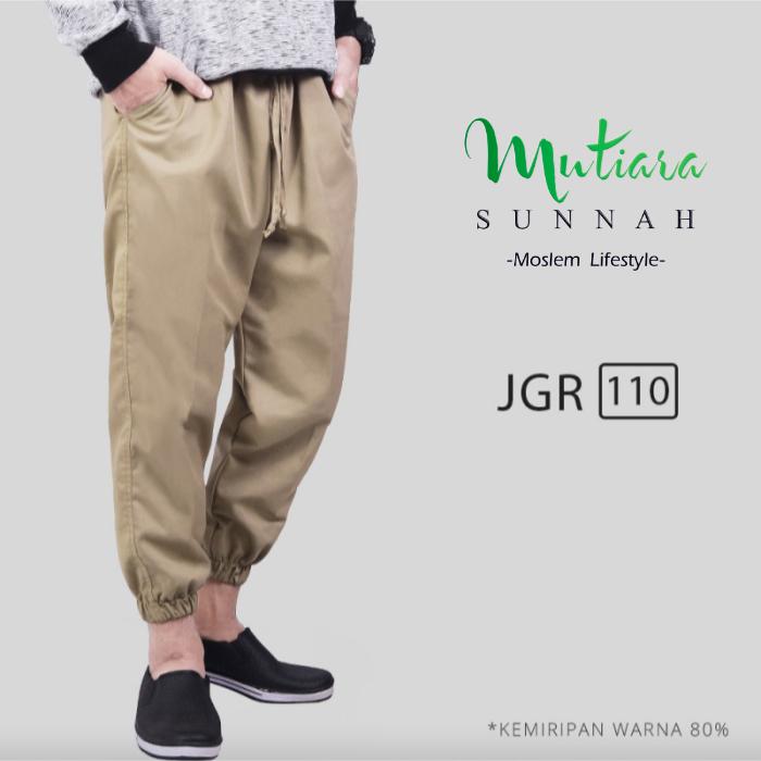 Jogger Pants  Celana Jogger  Sirwal Jogger  Celana Jogging Pria  JGR 110