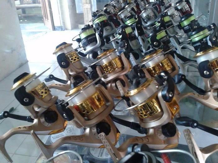 Limited 1 set alat pancing / joran + reel + senar + kail ( tegek, ril, - pcvnjp