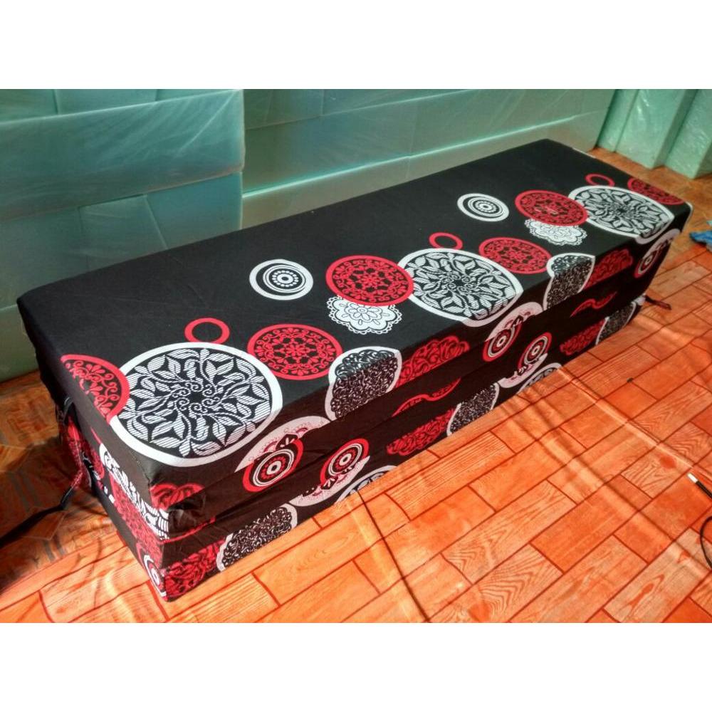 Kasur Lipat Busa Super Inoac uk 160x200 tebal 5cm