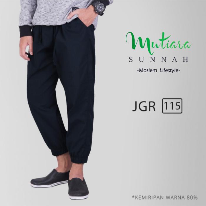 Jogger Pants  Celana Jogger  Sirwal Jogger  Celana Jogging Pria  JGR 115