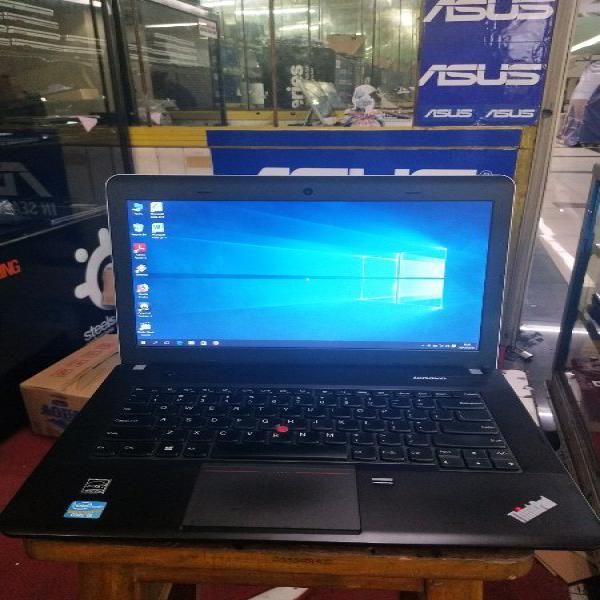 LENOVO THINKPAD EDGE E431 CORE i5-3230M IVY BRIDGE RAM 4 GB HDD 500 GB DVD RW SECOND MULUSS