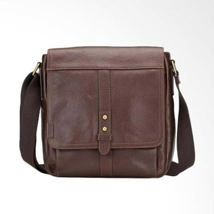 Tas Fossil Travis Brown Tas Pria original Murah