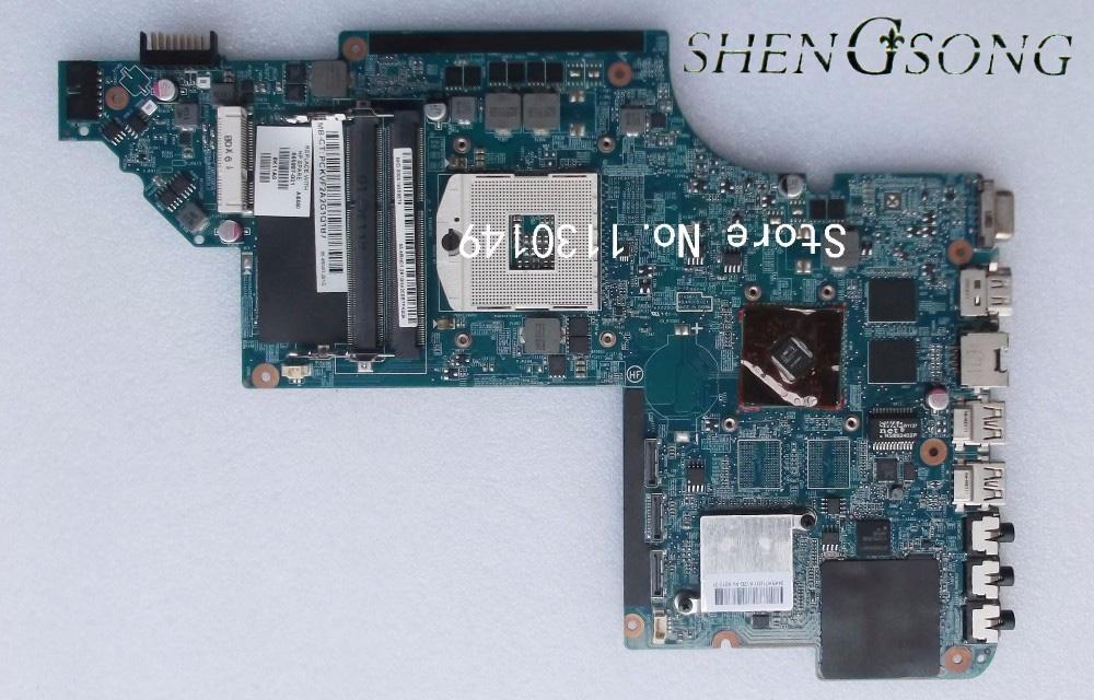 665987-001 Motherboard for HP Pavilion DV7 DV7-6000 laptop motherboard 100% tested well - intl