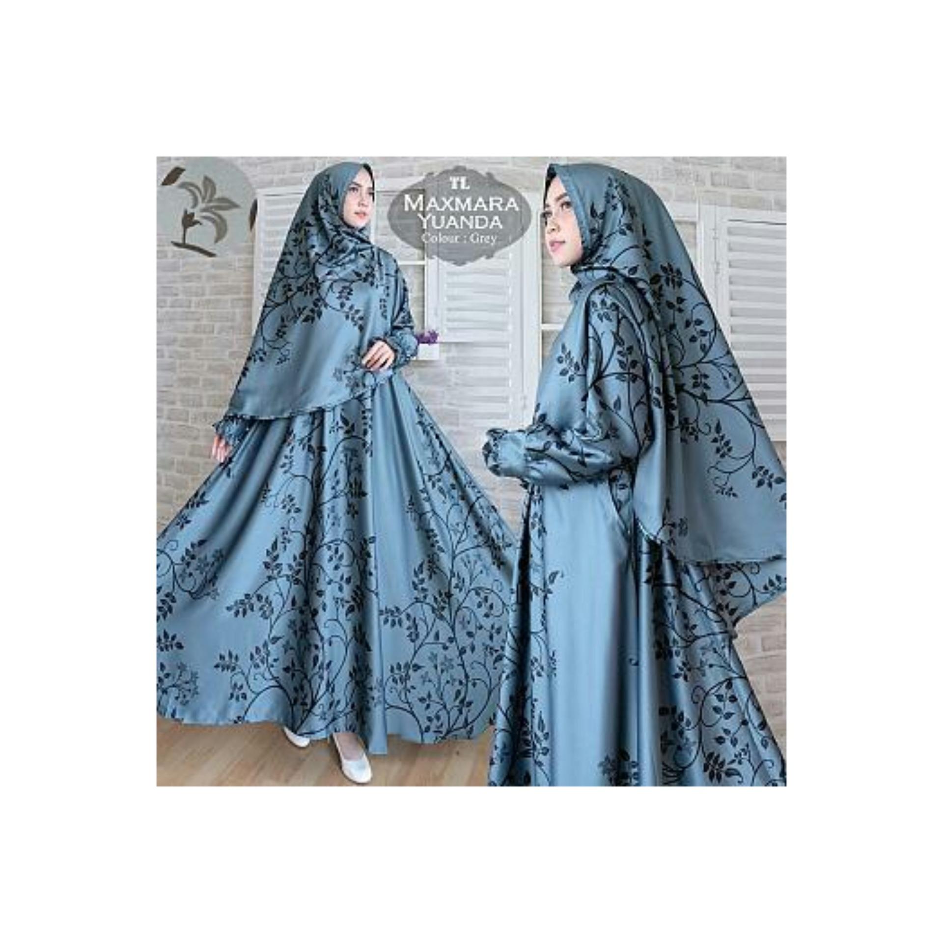 RSD Gamis Syari jumbo Maxmara - Gaun Muslimah Syar'i - Baju Muslim Wanita - Maxi Dress - Kebaya muslim