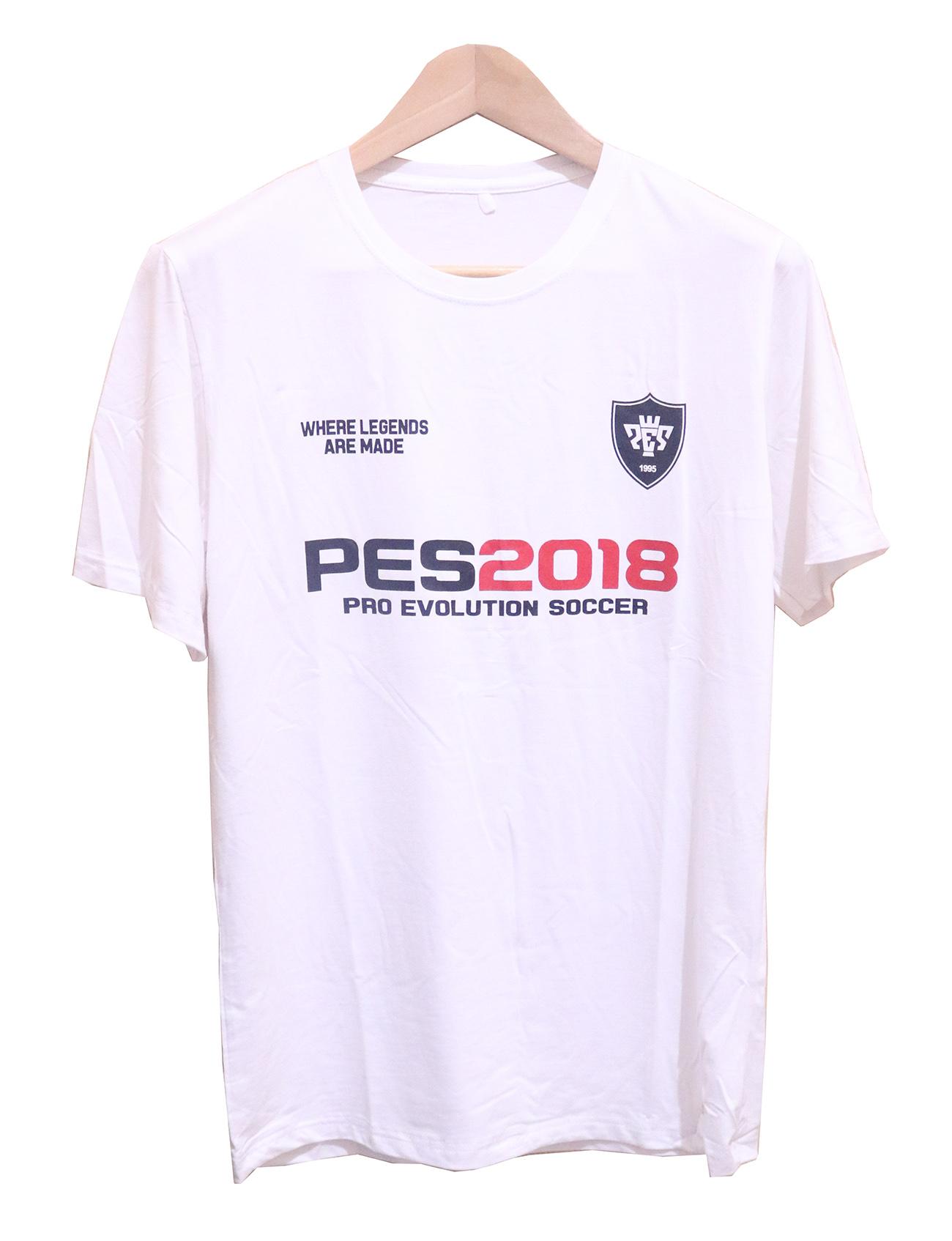 Cikitashop - Kaos T-Shirt Distro / Kaos Pria / T-Shirt Pria Anime Premium PES2018 Pro Evolution