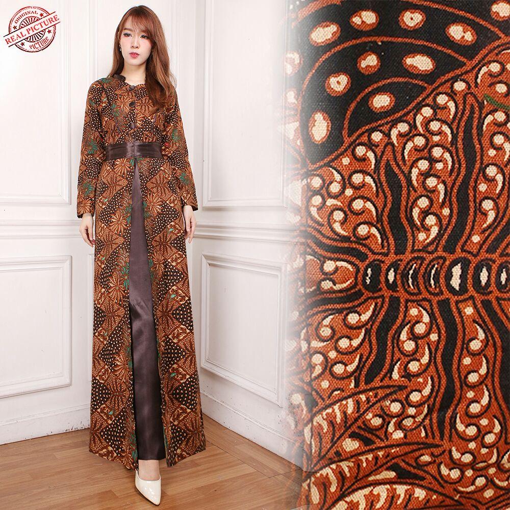 Shinning Collection Gamis Maxi Dress Sarah Longdress Terusan Batik Wanita