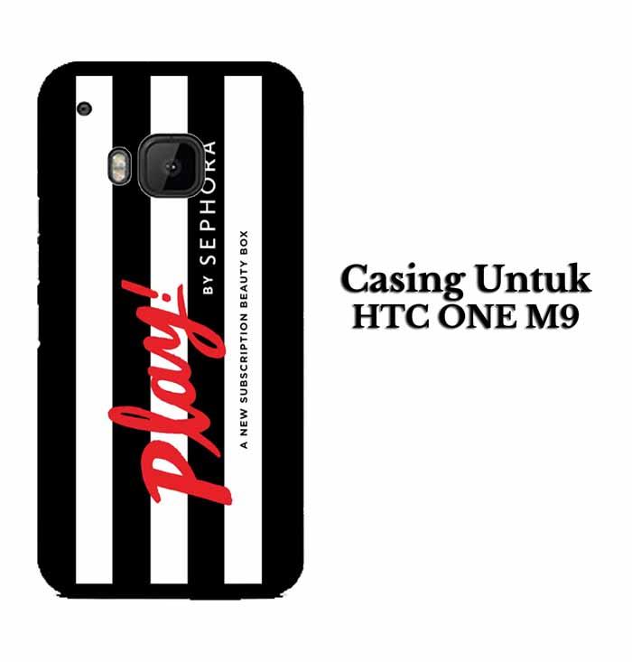 Casing HTC ONE M9 Play by Sephora Hardcase Custom Case Se7enstores