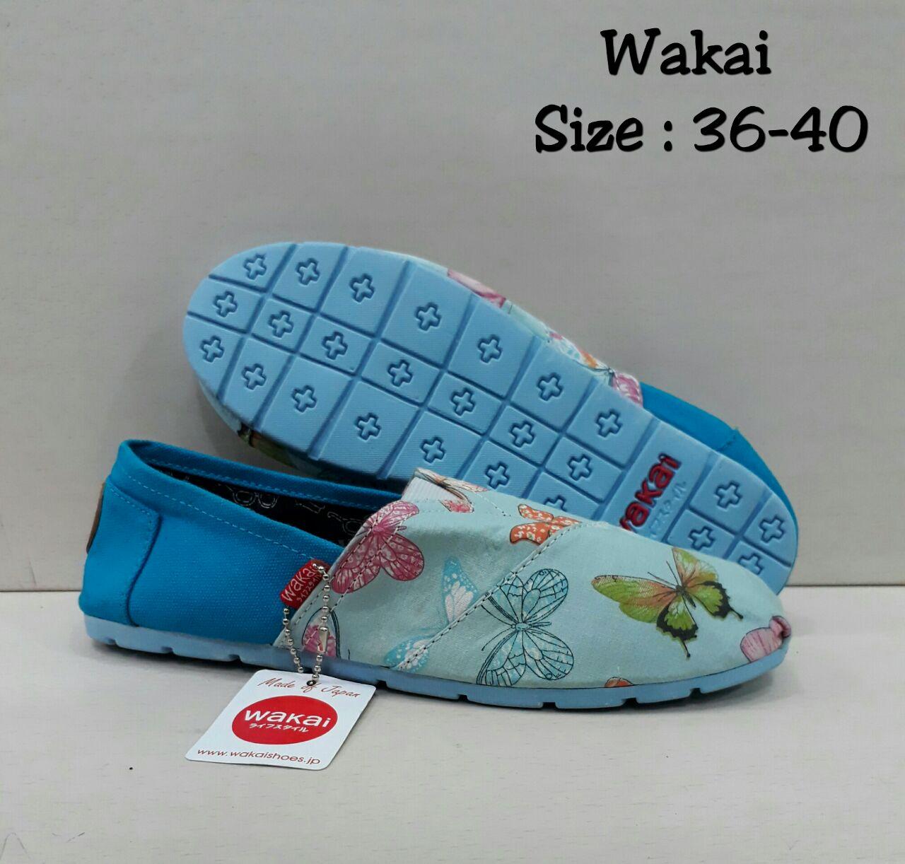 Wakai Biru New Butterfly uk36-40