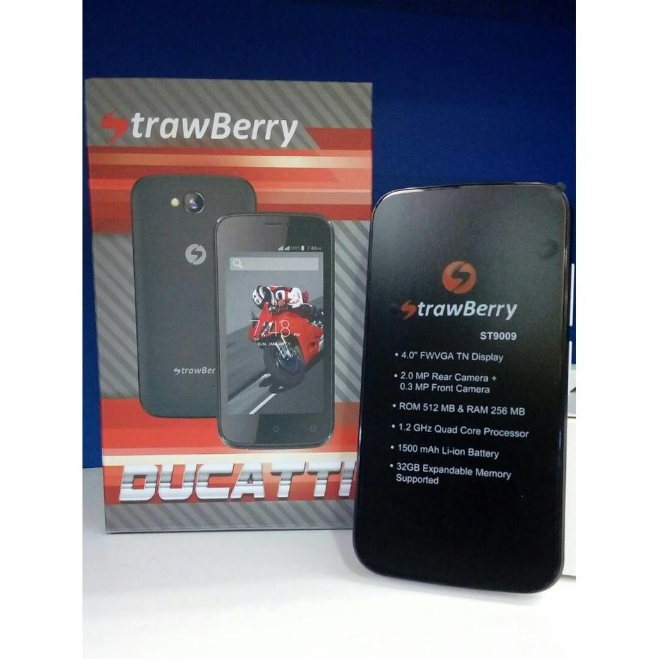 BARU!! Strawberry ST9009 Ducati - Android 3G Murah
