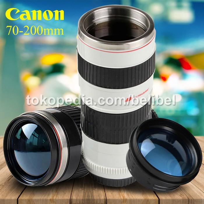 Canon Tele 70-200Mm L Cup / Gelas Lensa Kamera Tutup Fish Eye Unik - Ypqhh8