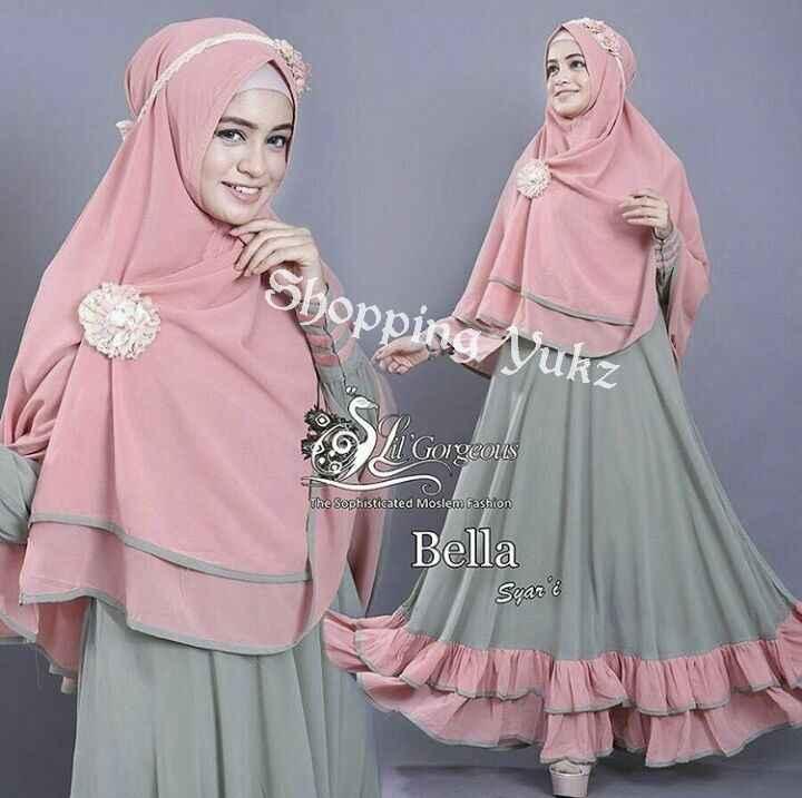 Shopping Yukz Baju Gamis Maxi Dress Muslim Wanita Syari 2in1 BELLA HIJAU - SALEM ( Dapat Jilbab ) / Dress Muslim / Gamis Wanita / Baju Muslim / Hijab Muslim / Fashion Muslim / Syar'i Muslim / Maxi Dress Lengan Panjang / Gamis Modern Shopping Yukz Baju Gamis Maxi Dress Muslim Wanita Syari 2in1 BELLA HIJAU - SALEM ( Dapat Jilbab ) / Dress Muslim / Gamis Wanita / Baju Muslim / Hijab Muslim / Fashion Muslim / Syar'i Muslim / Maxi Dress Lengan Panjang / Gamis Modern