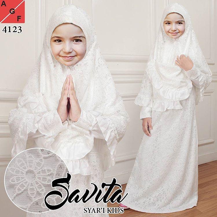 Gamis Brokat Anak