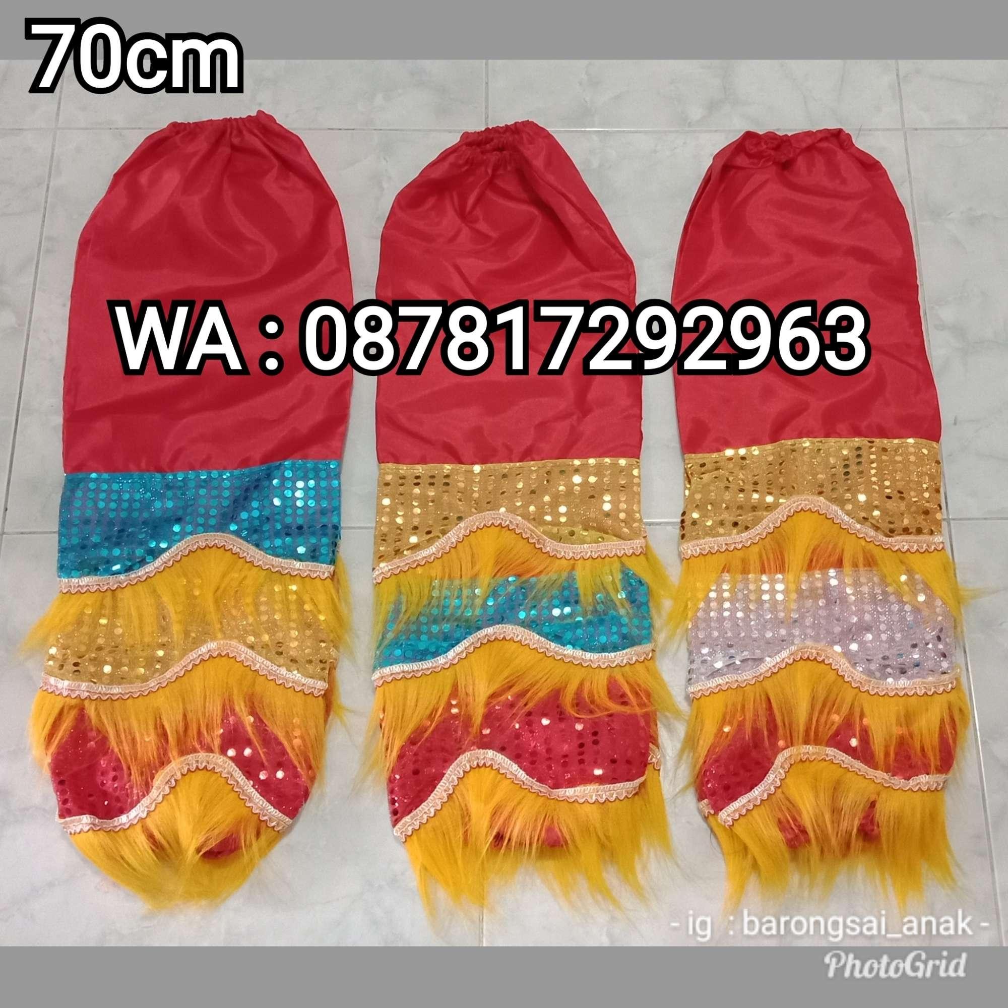 Kelebihan Barongsai Puppet Mainan Untuk Anak Terkini Daftar Harga Celana Barongsai Anak bulu Kuning panjang 70cm