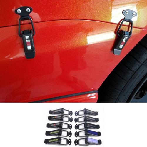 Arkana Klip bumper JDM Universal Clip bumper Ukuran S Small Kecil 1set 2pcs Logo Random