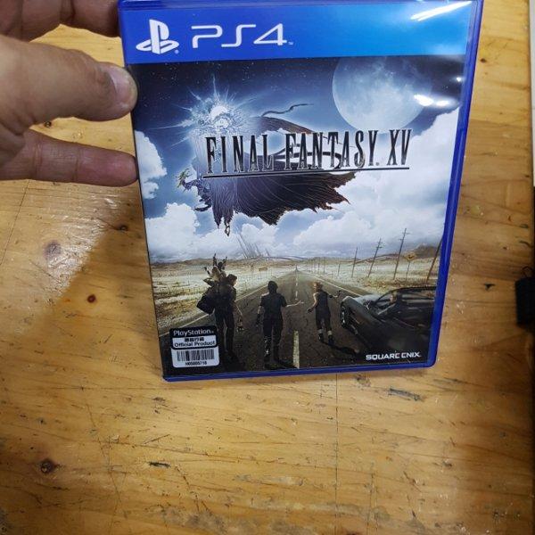 game final fantasy 15 seken reg 3