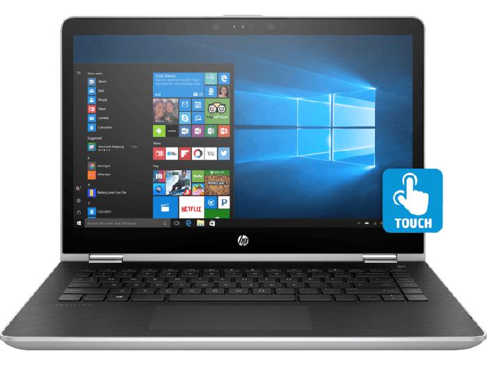 HP Pavilion x360 Convertible 14-ba164TX Silver