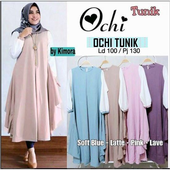 OCHI TUNIK/BAJU ONLINE/MURAH GROSIR/TANAH ABANG /KEBAYA