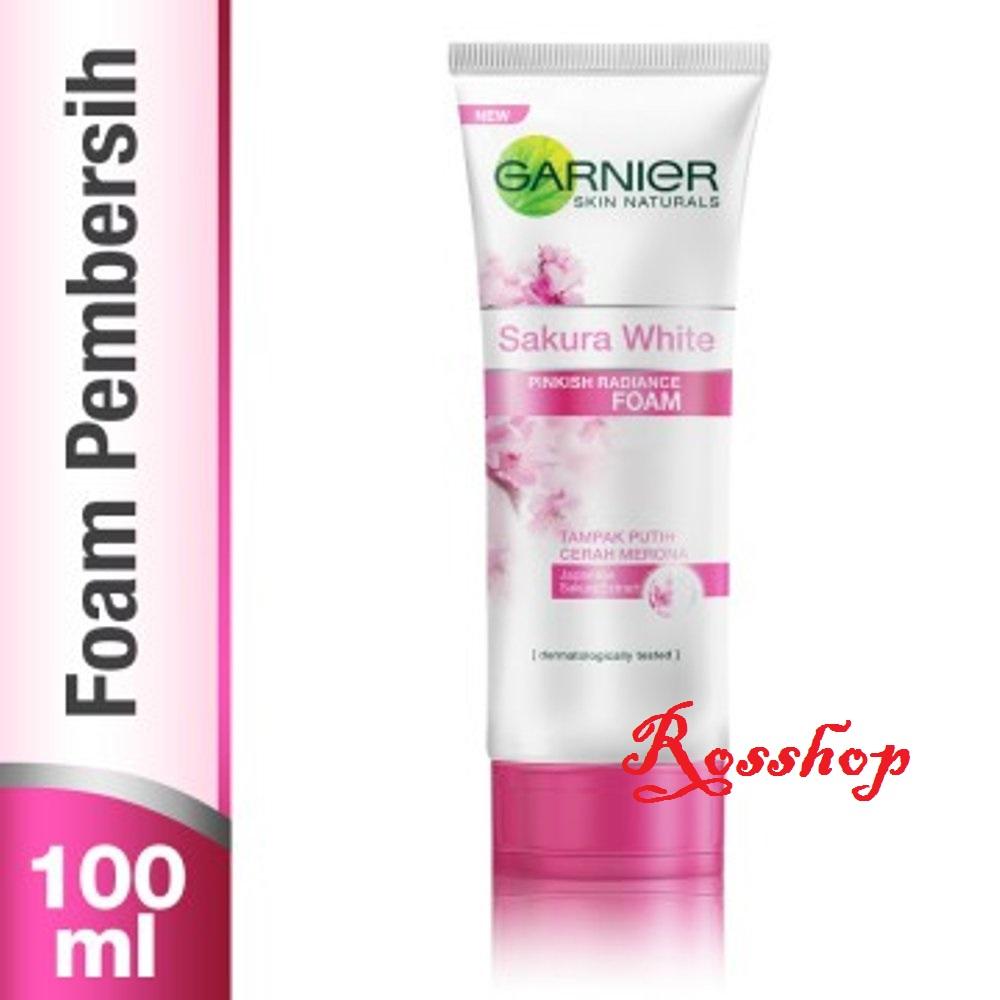 Garnier Sakura White Cleanser Facial Foam Sakura Extract - 100 ml